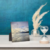 紫色のカリフォルニアの日楽しむの入り写真 フォトプラーク (インサイチュ)