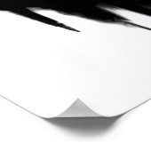 紫色のキツネの擬人化 | AI Art ポスター (角)