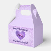 紫色のキャンディクラッシャー鉱山怪獣トラック フェイバーボックス (裏面サイド)