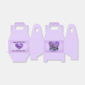 紫色のキャンディクラッシャー鉱山怪獣トラック フェイバーボックス (折り畳みなし)