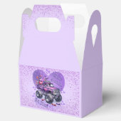 紫色のキャンディクラッシャー鉱山怪獣トラック フェイバーボックス (オープン)