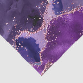 紫色のキラキラのアガートテクスチャ 薄葉紙 (詳細)