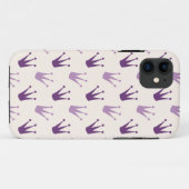紫色のクラウンiPhone 5/5Sケース Case-Mate iPhoneケース (裏面(横))