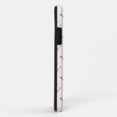紫色のクラウンiPhone 5/5Sケース Case-Mate iPhoneケース (裏面/右)