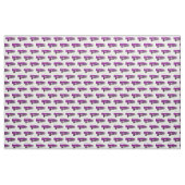 紫色のクラシックな車の生地 ファブリック (ヤード)