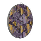 紫色のクリスマスツリー ダーツボード (正面左)