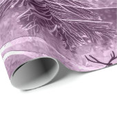 紫色のクリスマスパターン#13 ID1009 ラッピングペーパー (ロールコーナー)