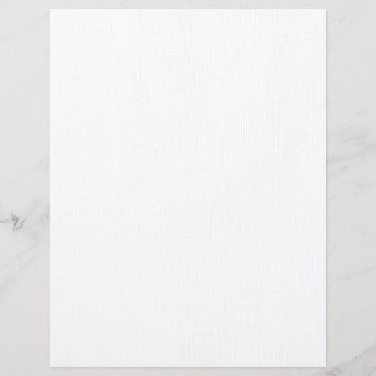 紫色のクロキュースのカスタマイズ可能なレターヘッド レターヘッド (裏面)