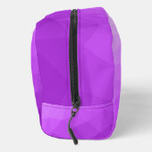 紫色のグラデーションジオメトリメッシュパターン ドップキット (右)