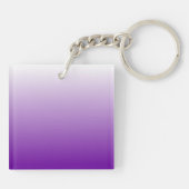 紫色のグラデーション キーホルダー (裏面)