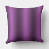 紫色のグラデーション クッション (裏面)