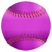紫色のグラデーション ソフトボール (裏面)
