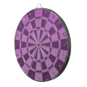 紫色のグラデーション ダーツボード (正面右)