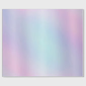 紫色のグラデーション ラッピングペーパー (フラット)