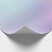 紫色のグラデーション ラッピングペーパー (角)