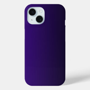 紫色のグラデーション iPhone 15ケース