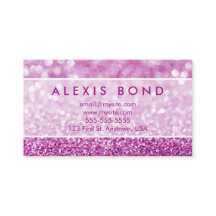 紫色のグリッターの《写真》ぼけ味のデザイン