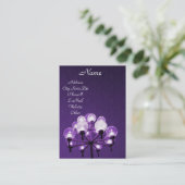 紫色のグロー_ 名刺 (スタンド正面)