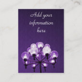 紫色のグロー_ 名刺 (裏面)