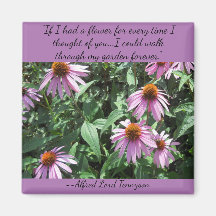 紫色のコンフォローリングマンスクエアマグネット