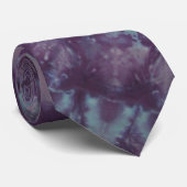 紫色のサイドブルーネクタイ ネクタイ (ロール)