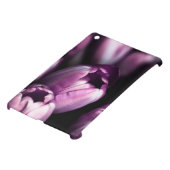 紫色のサテン iPad MINIケース (下部)