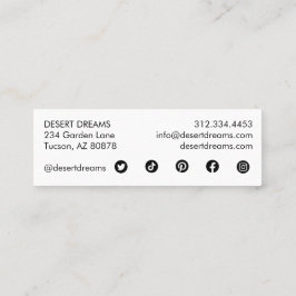 紫色のサボテン花砂漠ガーデンフォトトラベル スキニー名刺