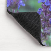 紫色のサルビアマウスパッド マウスパッド (コーナー)