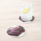 紫色のシェビーベルエア コースター (側面)