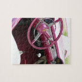 紫色のシェビーベルエア ジグソーパズル (横)