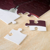 紫色のシェビーベルエア ジグソーパズル (側面)