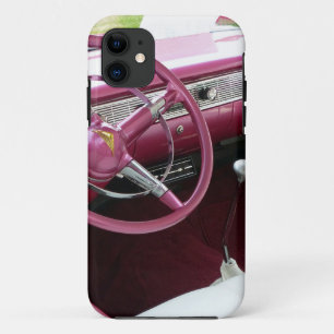 紫色のシェビーベルエア iPhone 11 ケース