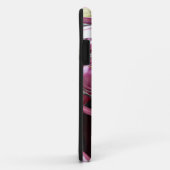 紫色のシェビーベルエア Case-Mate iPhoneケース (裏面/右)