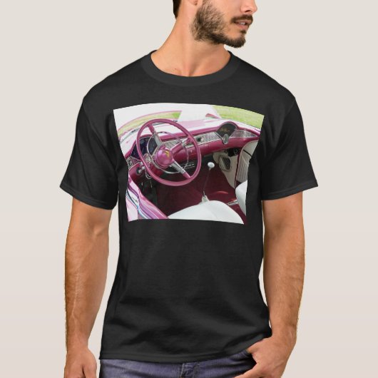 紫色のシェビーベルエア Tシャツ (正面)