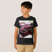 紫色のシェビーベルエア Tシャツ (正面フル)