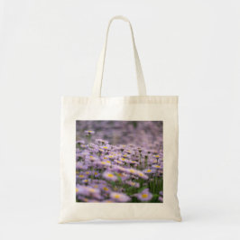 紫色のシオンの花 トートバッグ