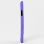 紫色のシオンiPhoneケース Case-Mate iPhoneケース (裏面/右)