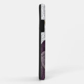 紫色のシカの双生児 Case-Mate iPhoneケース (裏面/右)