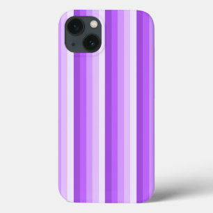 紫色のシャドストライプウのケース – メイトiPhoneケース iPhone 13ケース