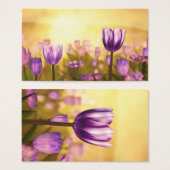 紫色のジュビリーブックマーク (正面&裏面)