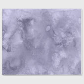 紫色のステインテクスチャ ラッピングペーパー (フラット)