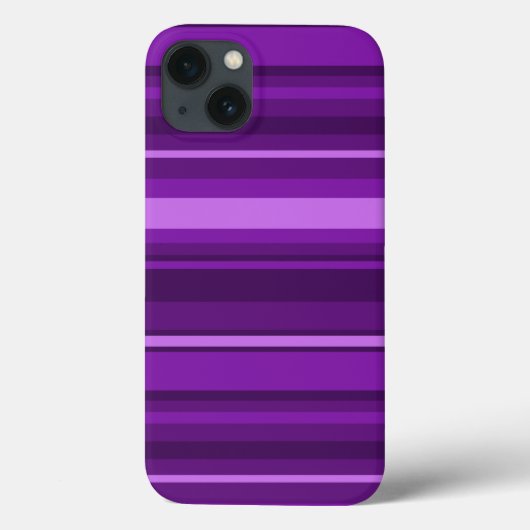 紫色のストライプケース – Mate iPhoneケース Case-Mate iPhoneケース (裏面)