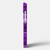 紫色のストライプケース – Mate iPhoneケース Case-Mate iPhoneケース (裏面 / 左)
