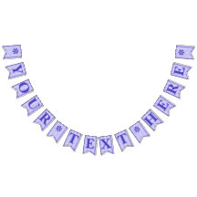 紫色のストライプ及び花のテンプレートのアゲハチョウ