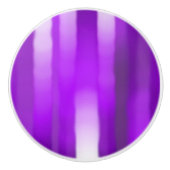 紫色のストリークノブ セラミックノブ (正面)