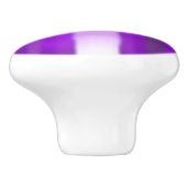 紫色のストリークノブ セラミックノブ (側面)