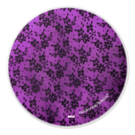 紫色のセラミックプル セラミックノブ