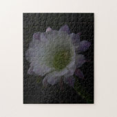 紫色のセレウス花パズル ジグソーパズル (縦)