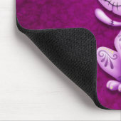 紫色のゾンビの砂糖の子ネコ マウスパッド (コーナー)