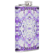 紫色のタイル – モザイク，ギリシャスタイル, フラスク (右)